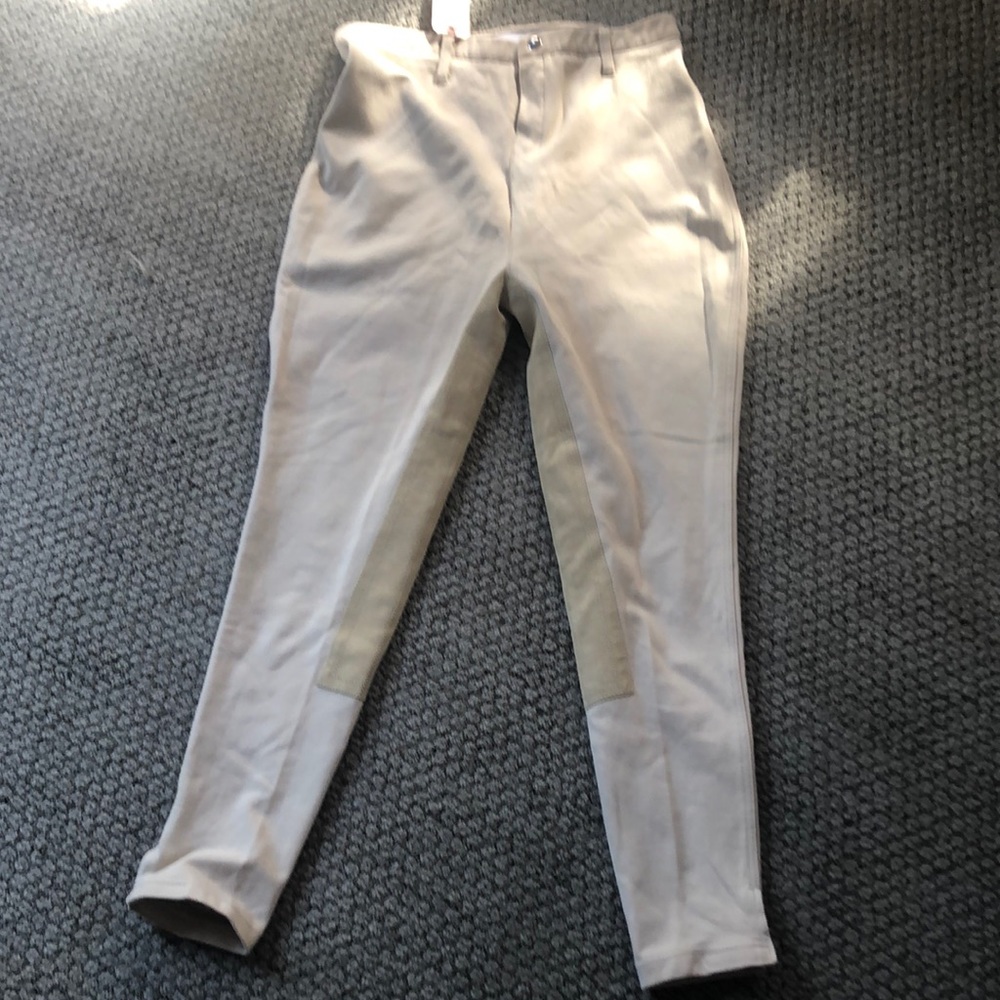 State Line Tack Tan Full Seat Breeches